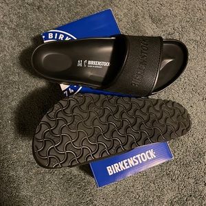 Birkenstock Black Slide / Sz 41 - US ladies 10
